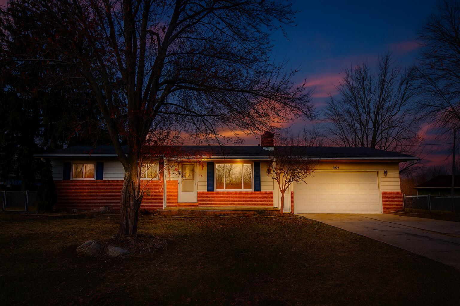 635 East Mill Street Capac, MI 48014 - Photo 29 of 29 Twilight View
