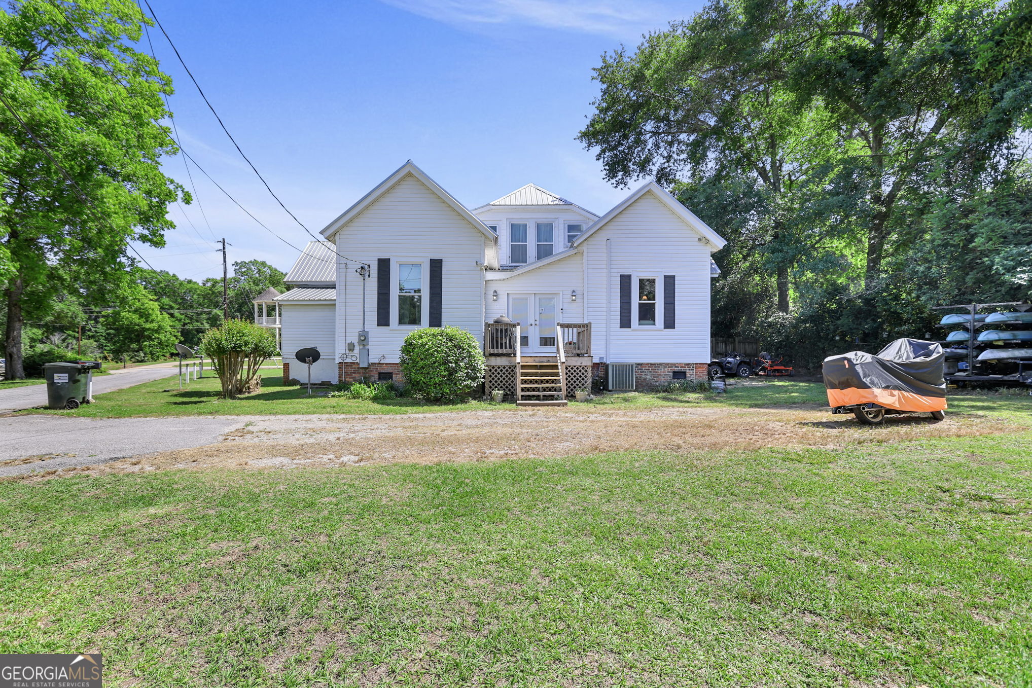 1205 Terrell Street Greenville, GA 30222 - Photo 50 of 50 a view of backyard of house with green space