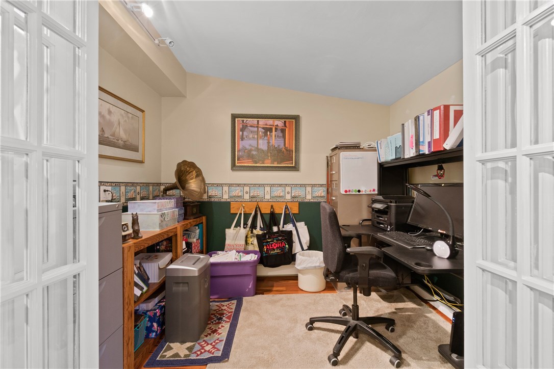 422 Waterman Hill Road Coventry, RI 02827 - Photo 13 of 39 Good size office adjoins the master bedroom