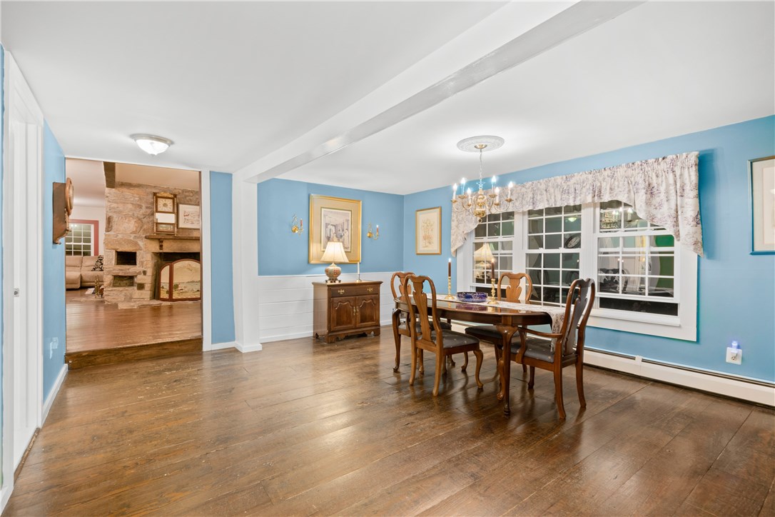 422 Waterman Hill Road Coventry, RI 02827 - Photo 18 of 39 Large dining room - plenty of light and room for large family gatherings!