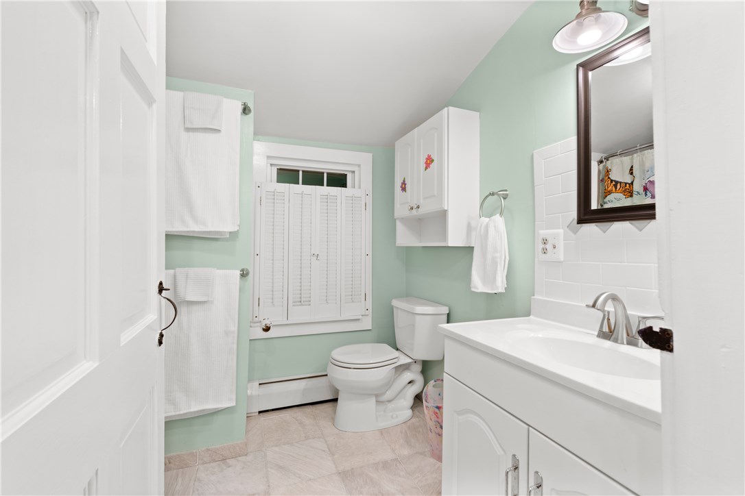 422 Waterman Hill Road Coventry, RI 02827 - Photo 23 of 39 Second floor updated full bathroom (located in original structure)