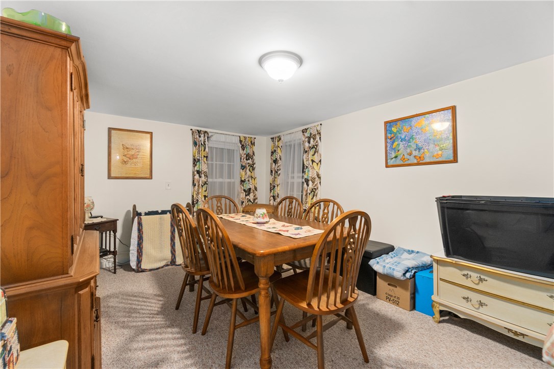 422 Waterman Hill Road Coventry, RI 02827 - Photo 28 of 39 Cottage 2nd bedroom - currently being used as a dining room