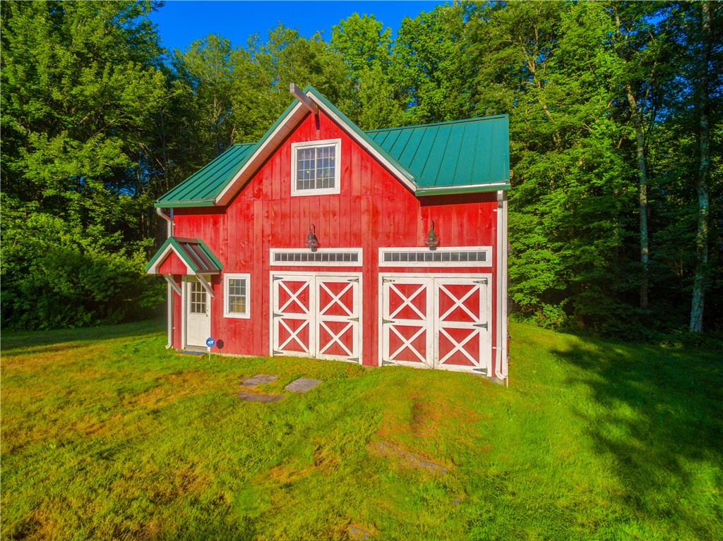 422 Waterman Hill Road Coventry, RI 02827 - Photo 31 of 39 2000 sf two story barn that could easily be converted to accommodate horses!