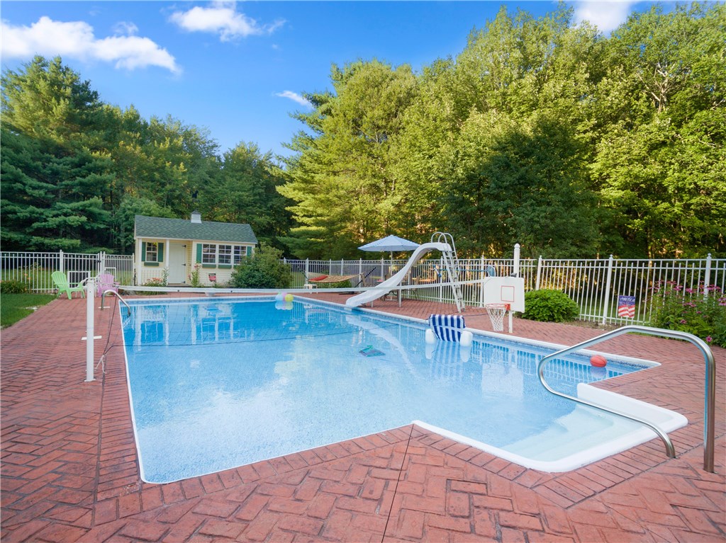 422 Waterman Hill Road Coventry, RI 02827 - Photo 39 of 39 Fenced in, in-ground pool