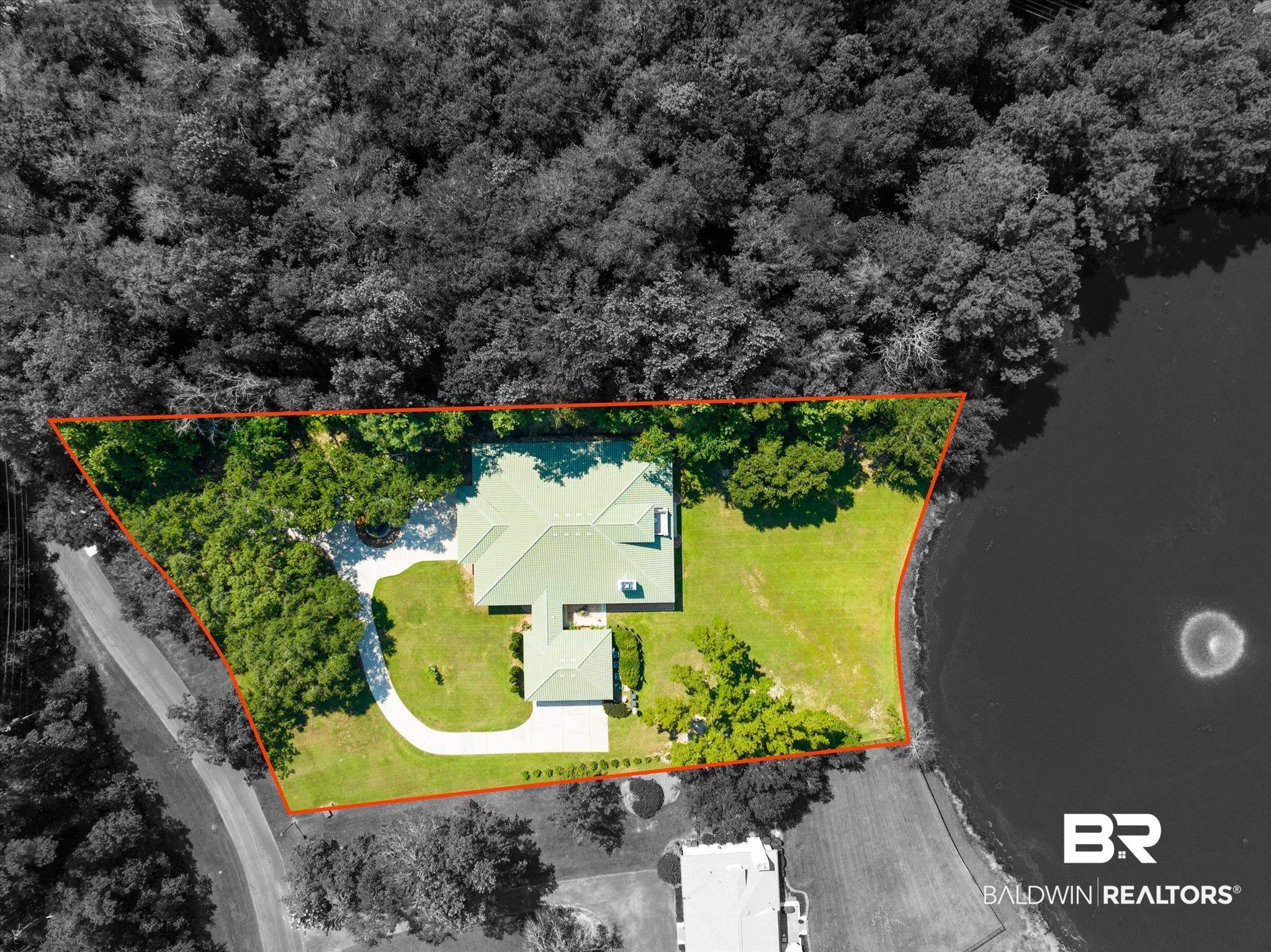 6341 Raintree Road Fairhope, AL 36532 - Photo 32 of 40 Aerial view