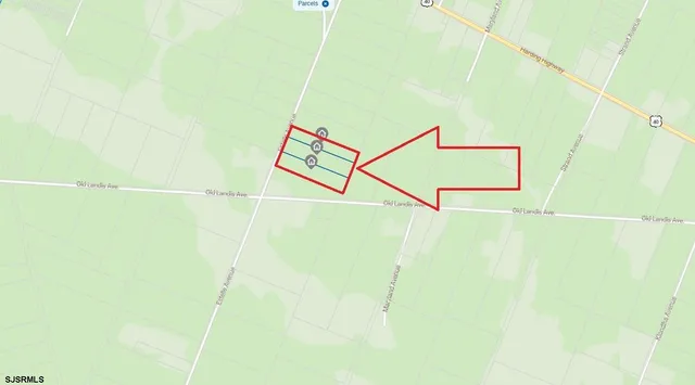 $77,500 | Lot:11.02-12.02 Estelle Avenue, Mays Landing, NJ 08330