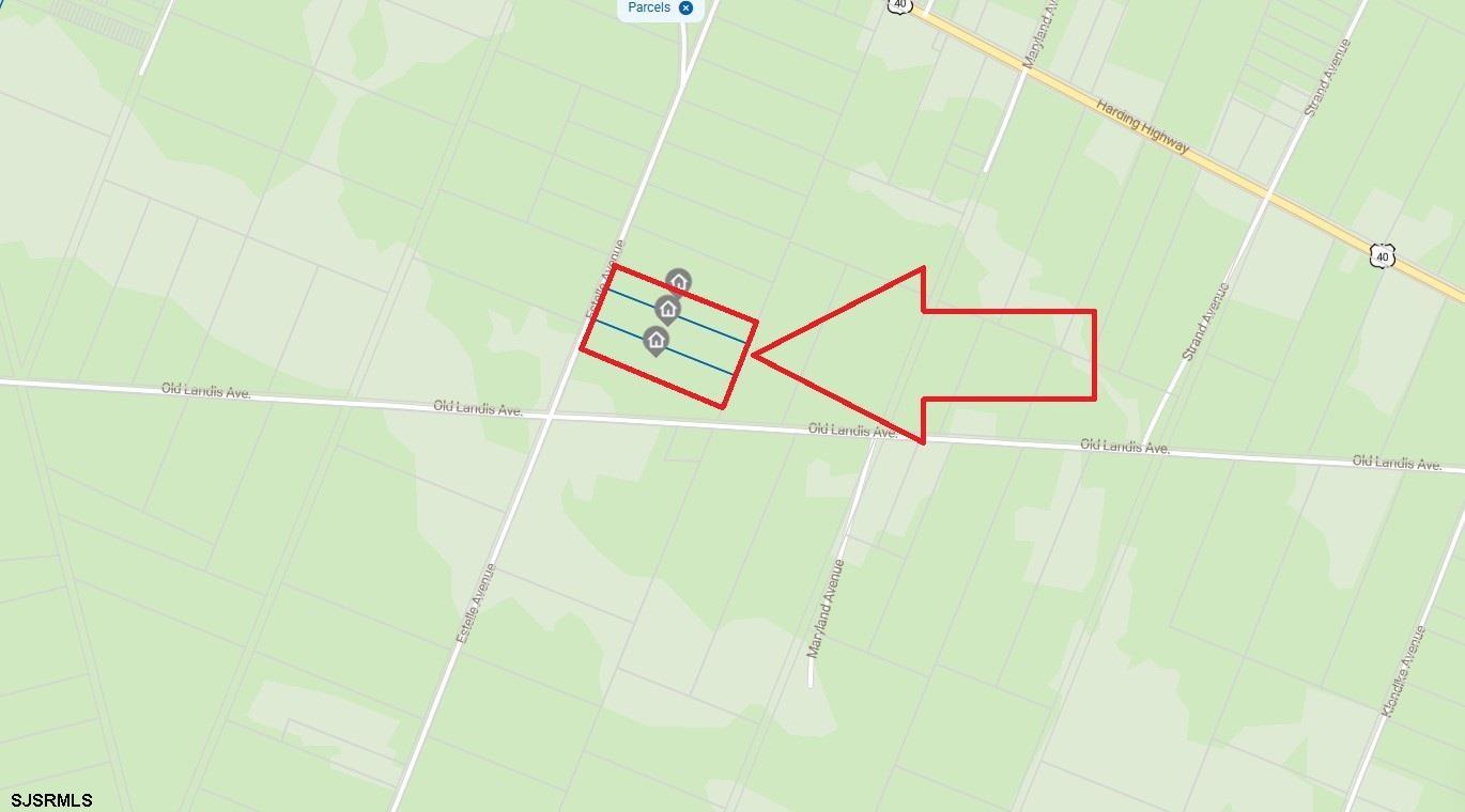 Lot:11.02-12.02 Estelle Avenue Mays Landing, NJ 08330 - Photo 4 of 6 a utility room with shower and mirror