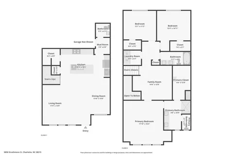 $449,900 | 5858 Strathmore Court, Charlotte, NC 28215
