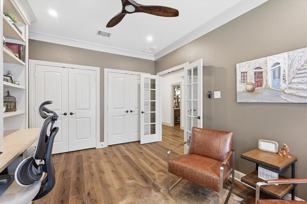 944 Spring Creek Drive Grapevine, TX 76051 - Photo 9 of 37 Plenty of Space in Study Closets
