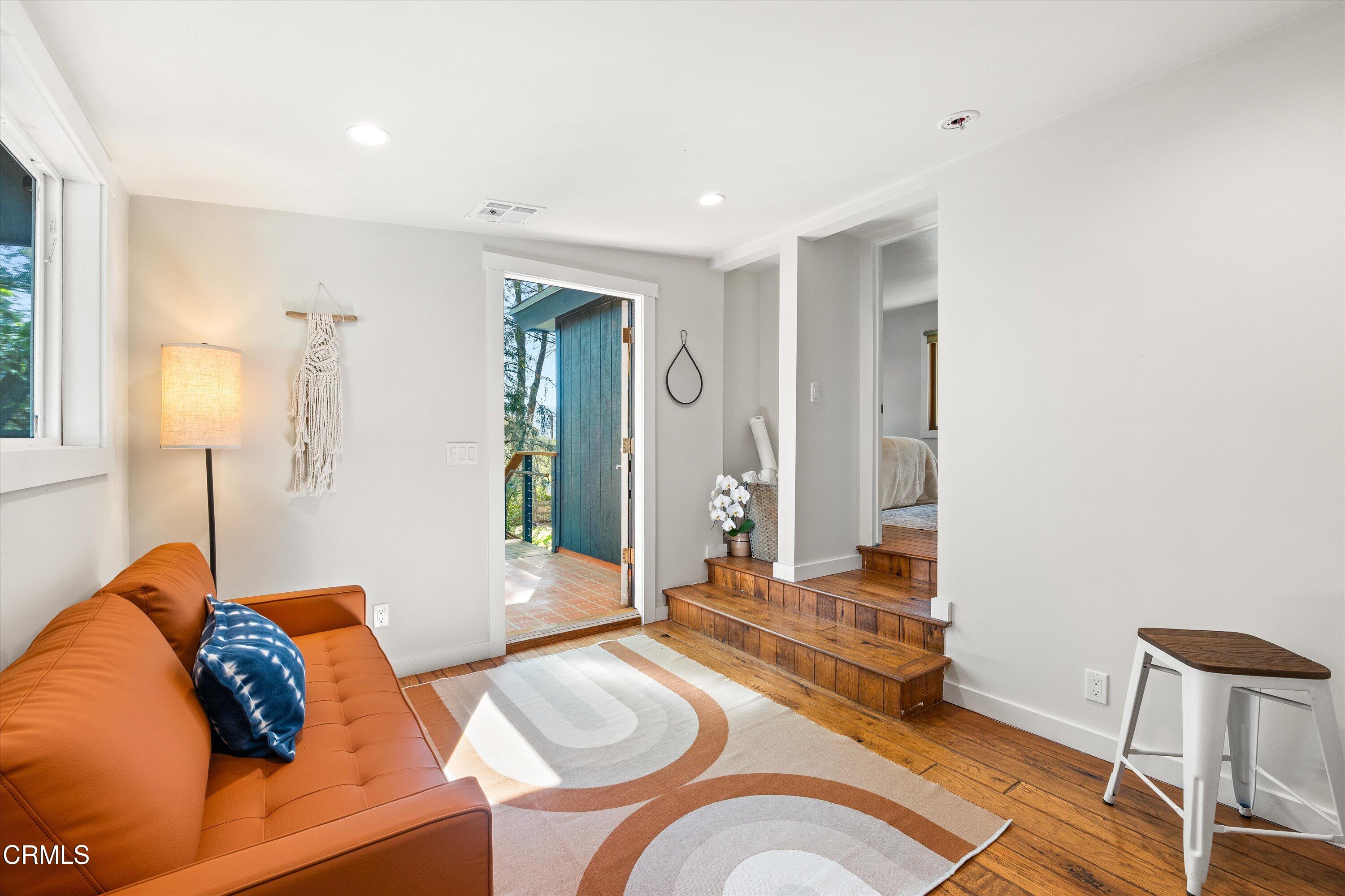 3541 Thacher Road Ojai, CA 93023 - Photo 16 of 50 a living room with furniture and a couch