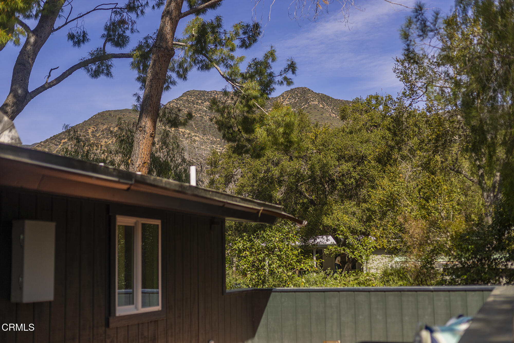 3541 Thacher Road Ojai, CA 93023 - Photo 22 of 50 a view of a backyard of the house