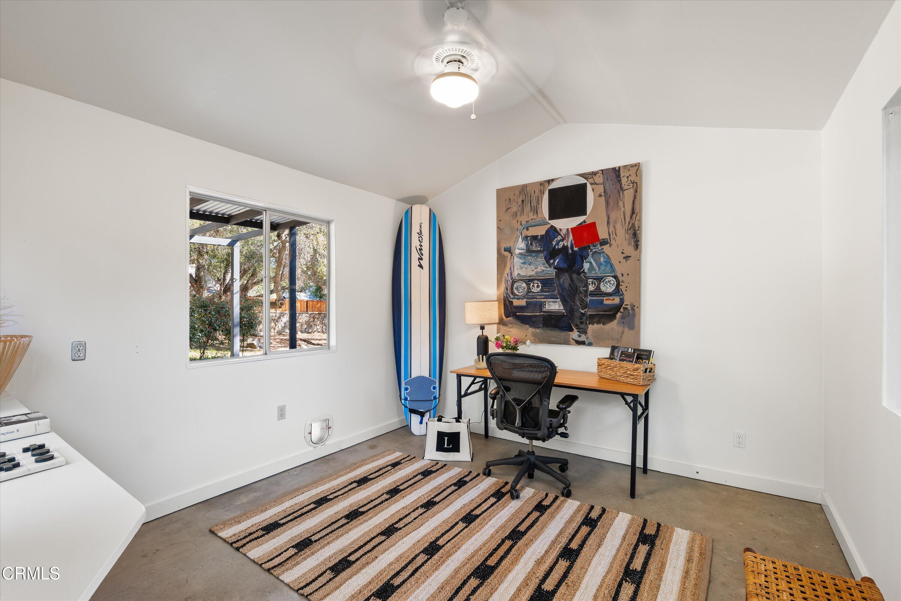 3541 Thacher Road Ojai, CA 93023 - Photo 28 of 50 a living room with furniture and a window