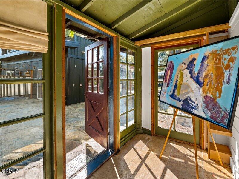 3541 Thacher Road Ojai, CA 93023 - Photo 30 of 50 a view of an entryway