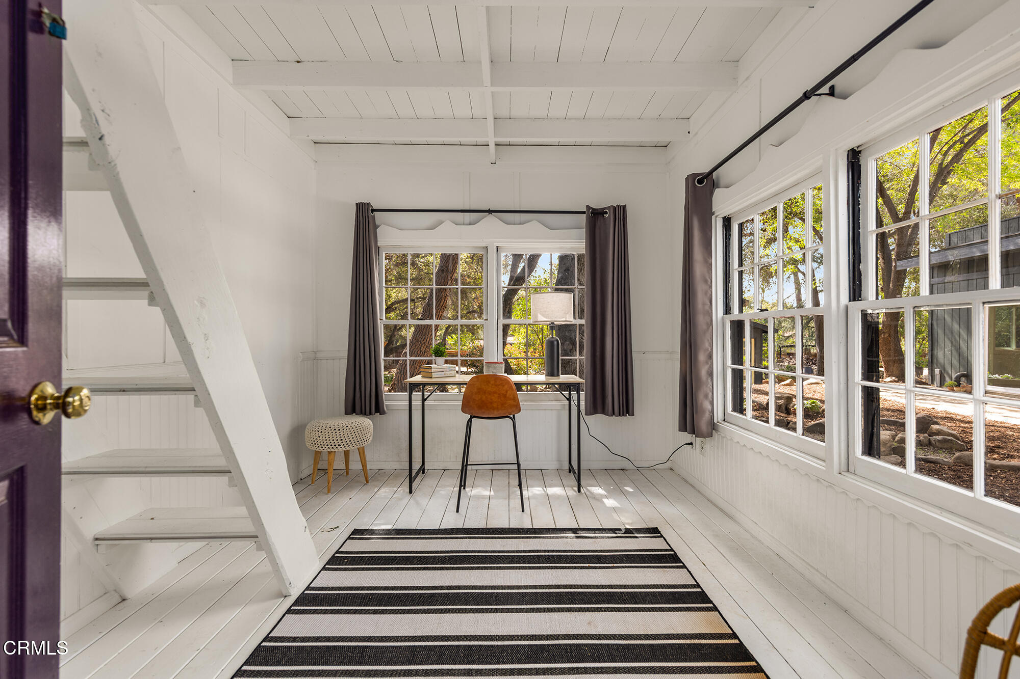 3541 Thacher Road Ojai, CA 93023 - Photo 32 of 50 a living room with furniture and a table