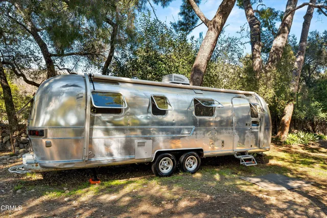 a car parked in front of a house