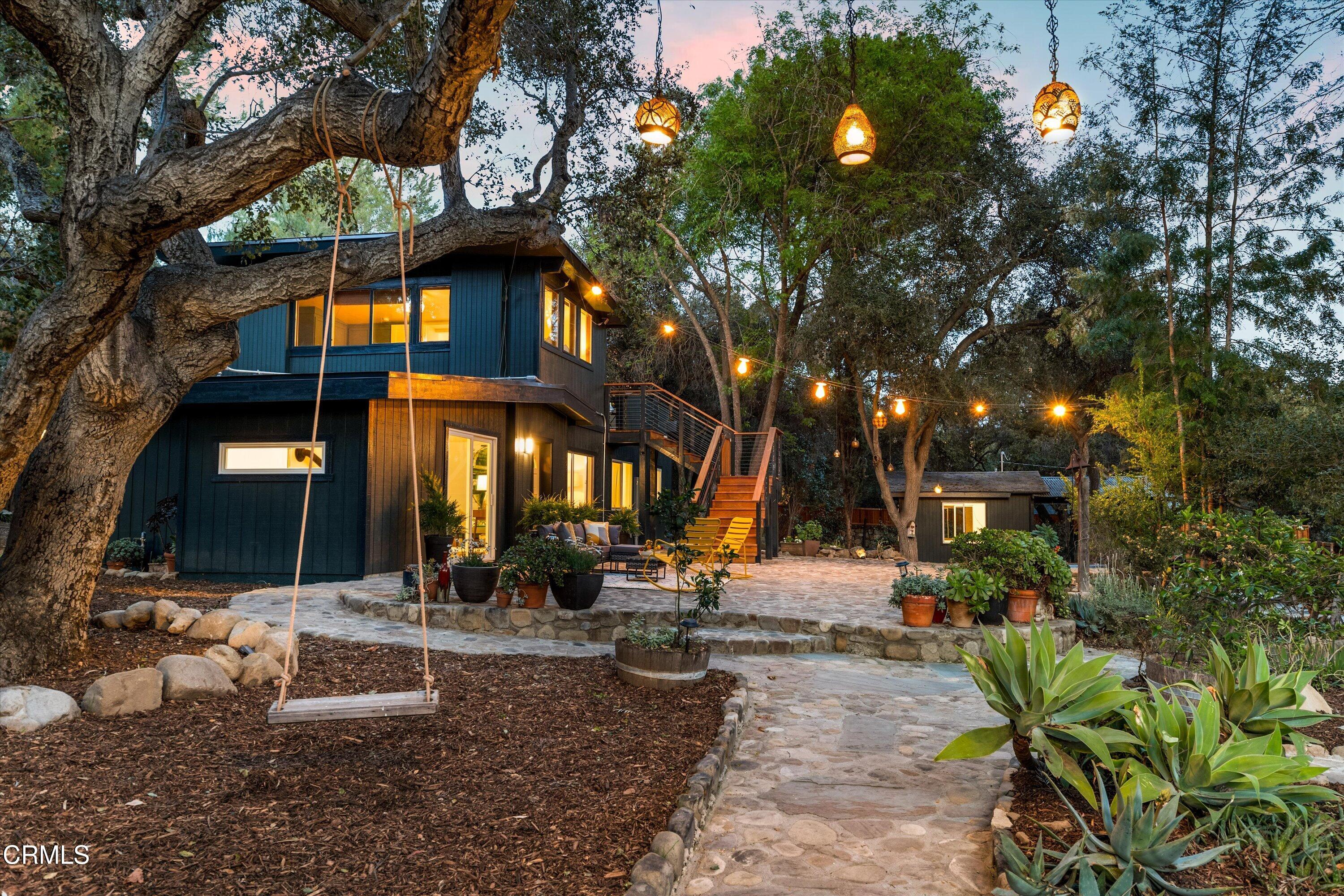 3541 Thacher Road Ojai, CA 93023 - Photo 46 of 50 a view of a building with tree s