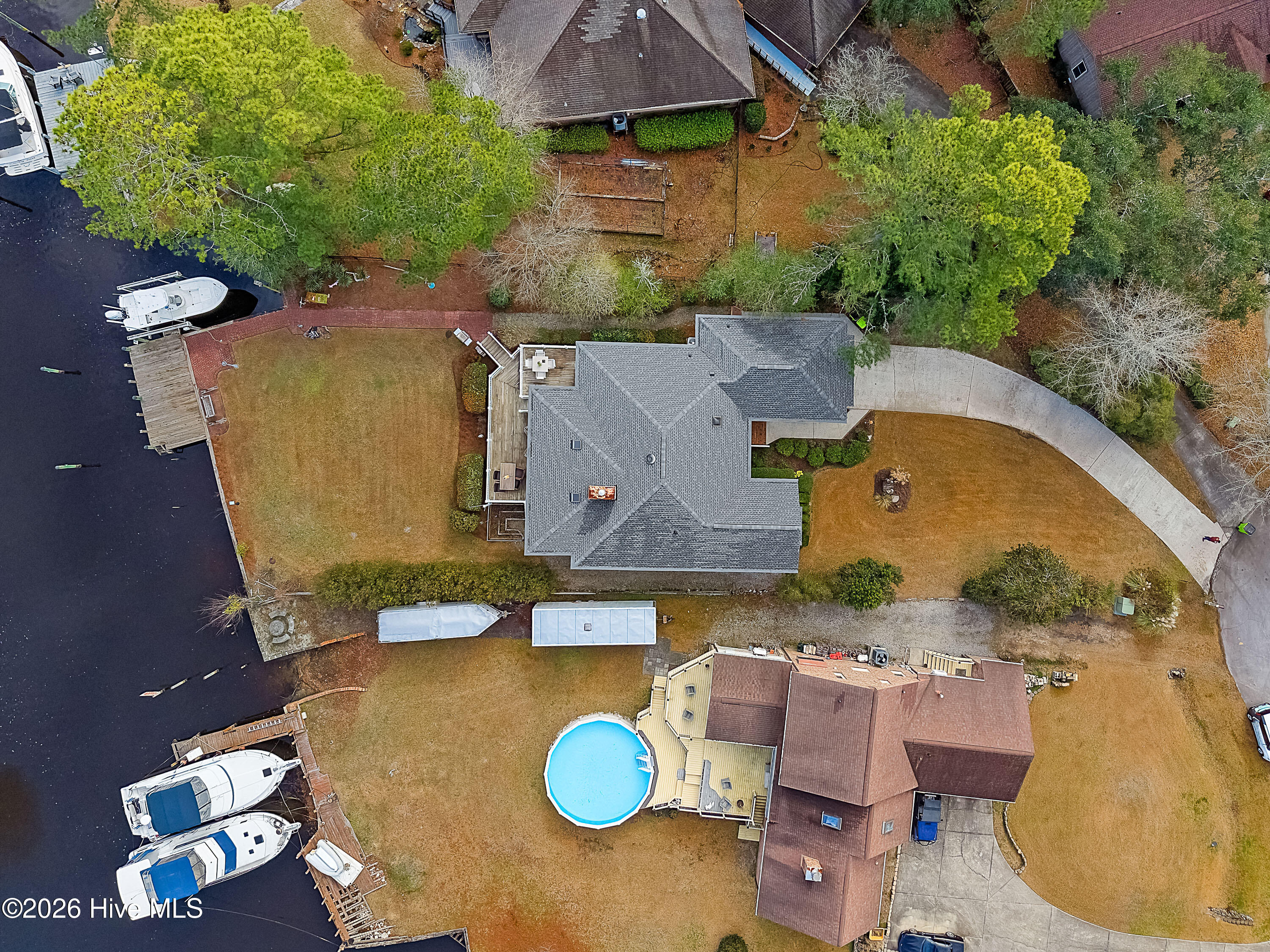 104 Outrigger Road New Bern, NC 28562 - Photo 29 of 41 Aerial View