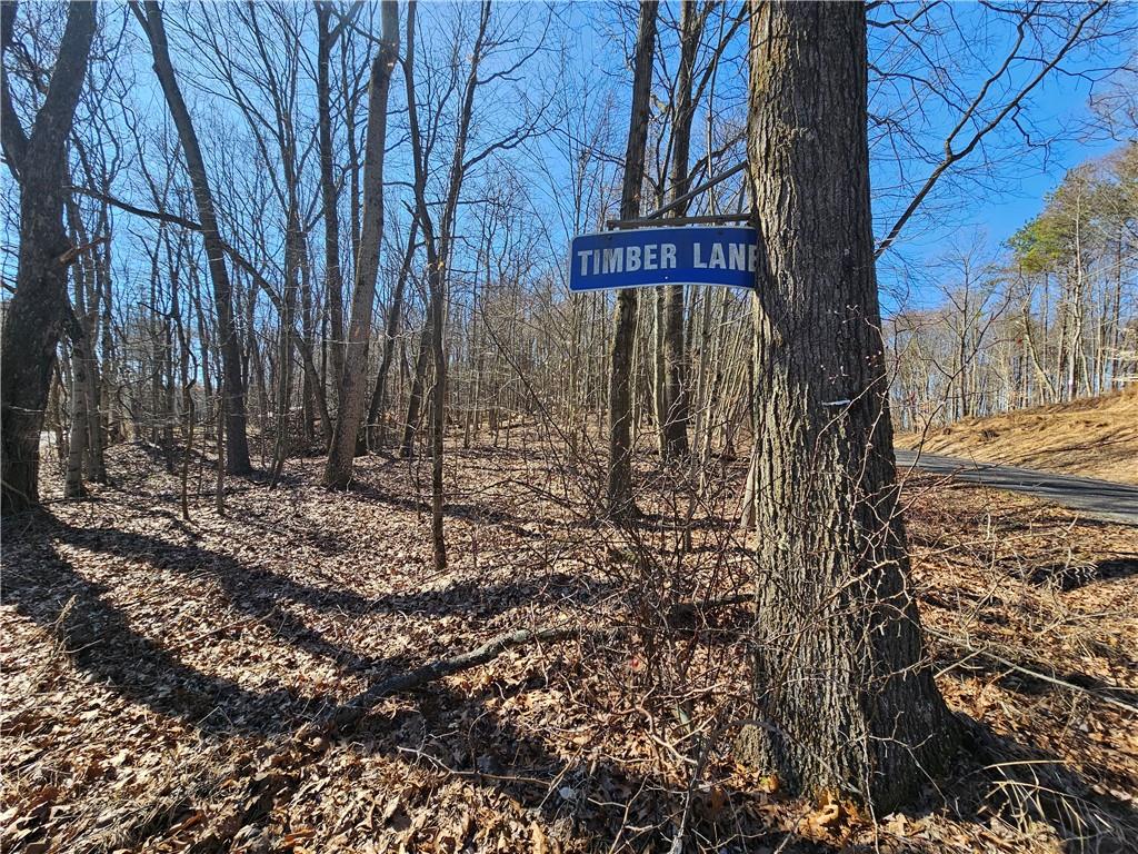 0 Timber Lane Parker, PA 16049 - Photo 12 of 19 a view of outdoor space with sign board