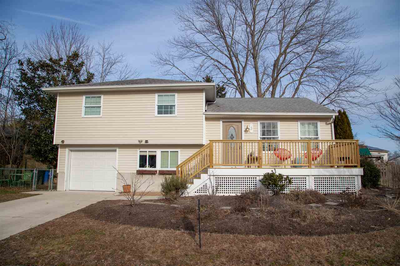 3 Edgewater Road North Cape May, NJ 08204 - Photo 1 of 1 front view of a house with a yard