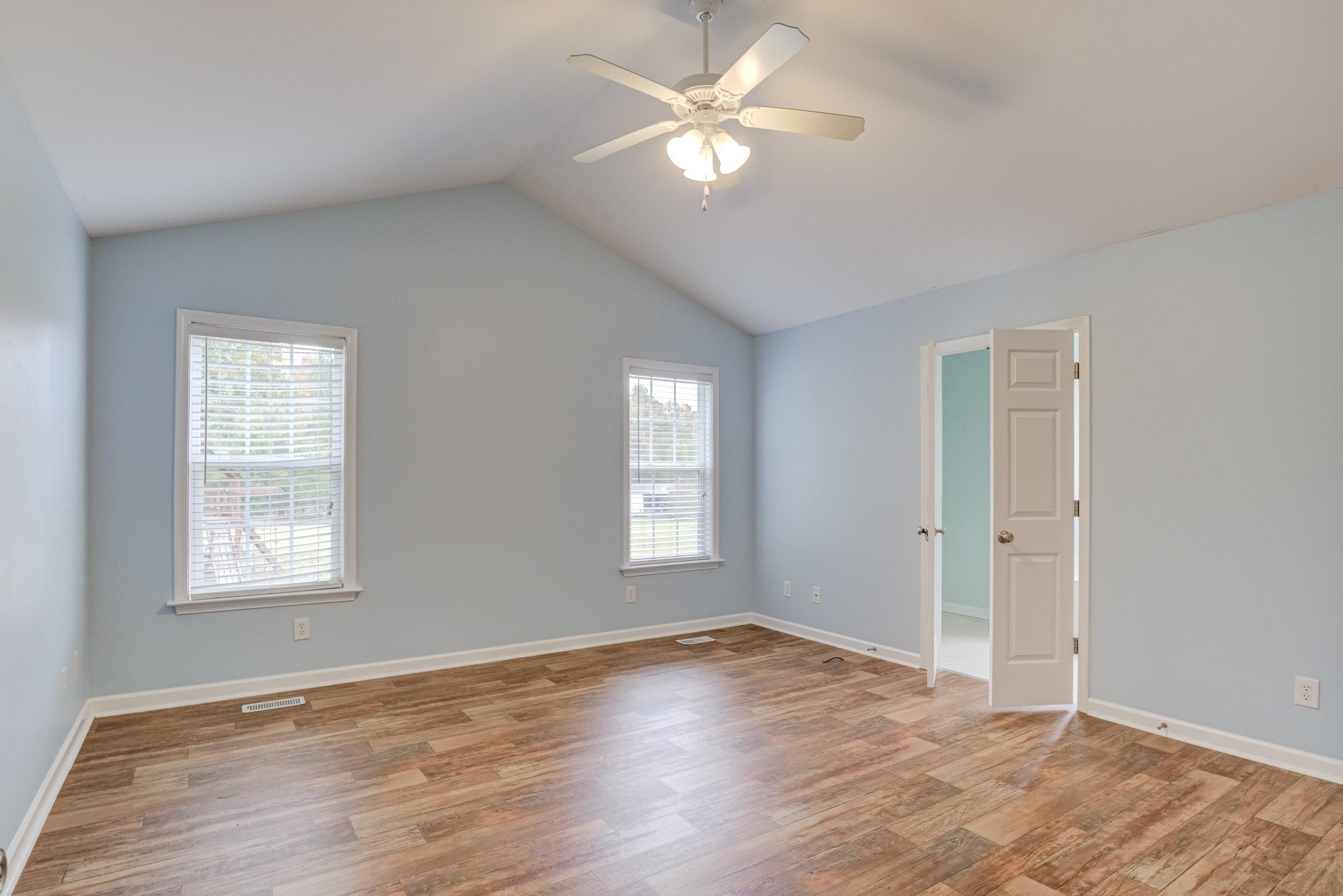 345 Axum Road Willow Spring, NC 27592 - Photo 19 of 38 Master suite w/vaulted ceilings