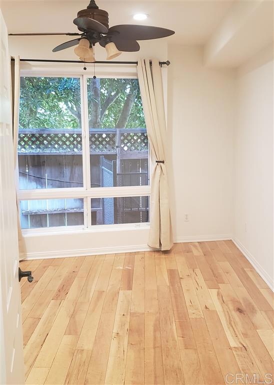 366 Forward Street, Unit E La Jolla, CA 92037 - Photo 15 of 26 a view of an empty room with a window