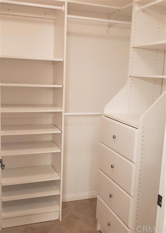 366 Forward Street, Unit E La Jolla, CA 92037 - Photo 17 of 26 a view of an empty walk in closet