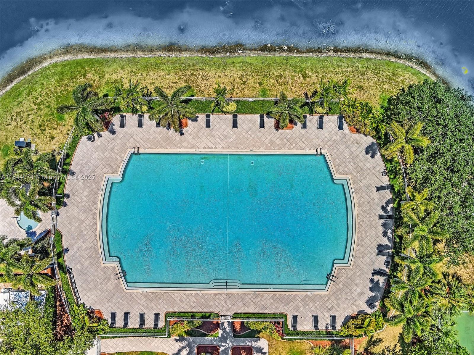 4331 Southwest 124th Way Miramar, FL 33027 - Photo 53 of 58 a view of a pool