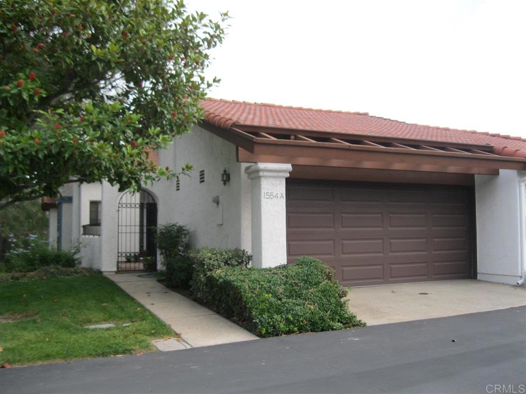 a house with a outdoor space