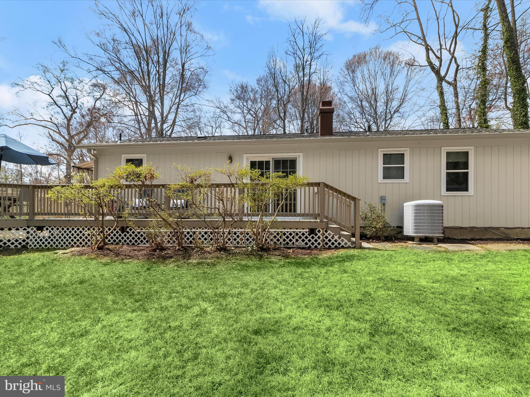 941 Buttonwood Trail Crownsville, MD 21032 - Photo 26 of 43 a view of a house with a yard and plants
