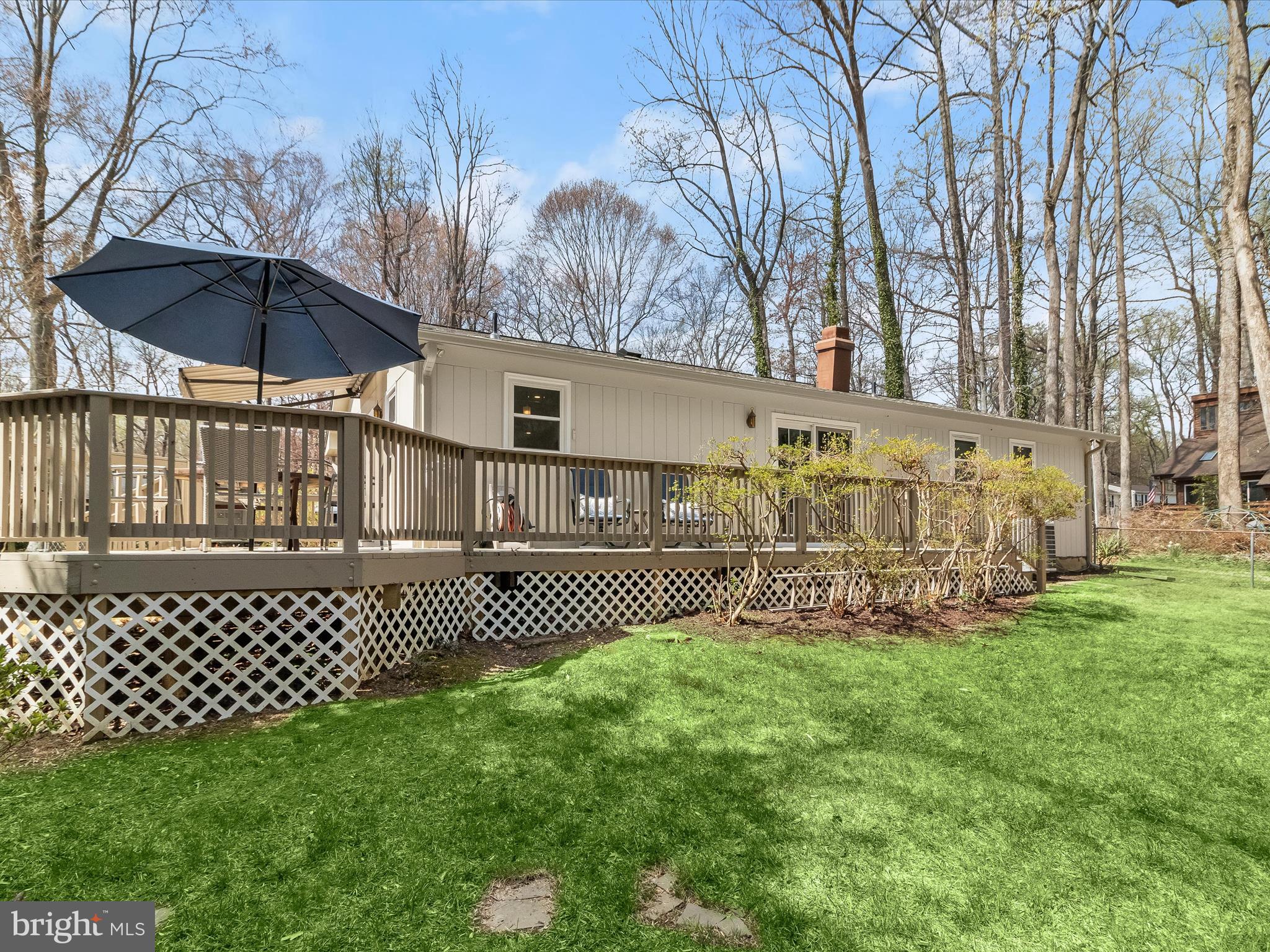 941 Buttonwood Trail Crownsville, MD 21032 - Photo 33 of 43 a view of a house with a yard