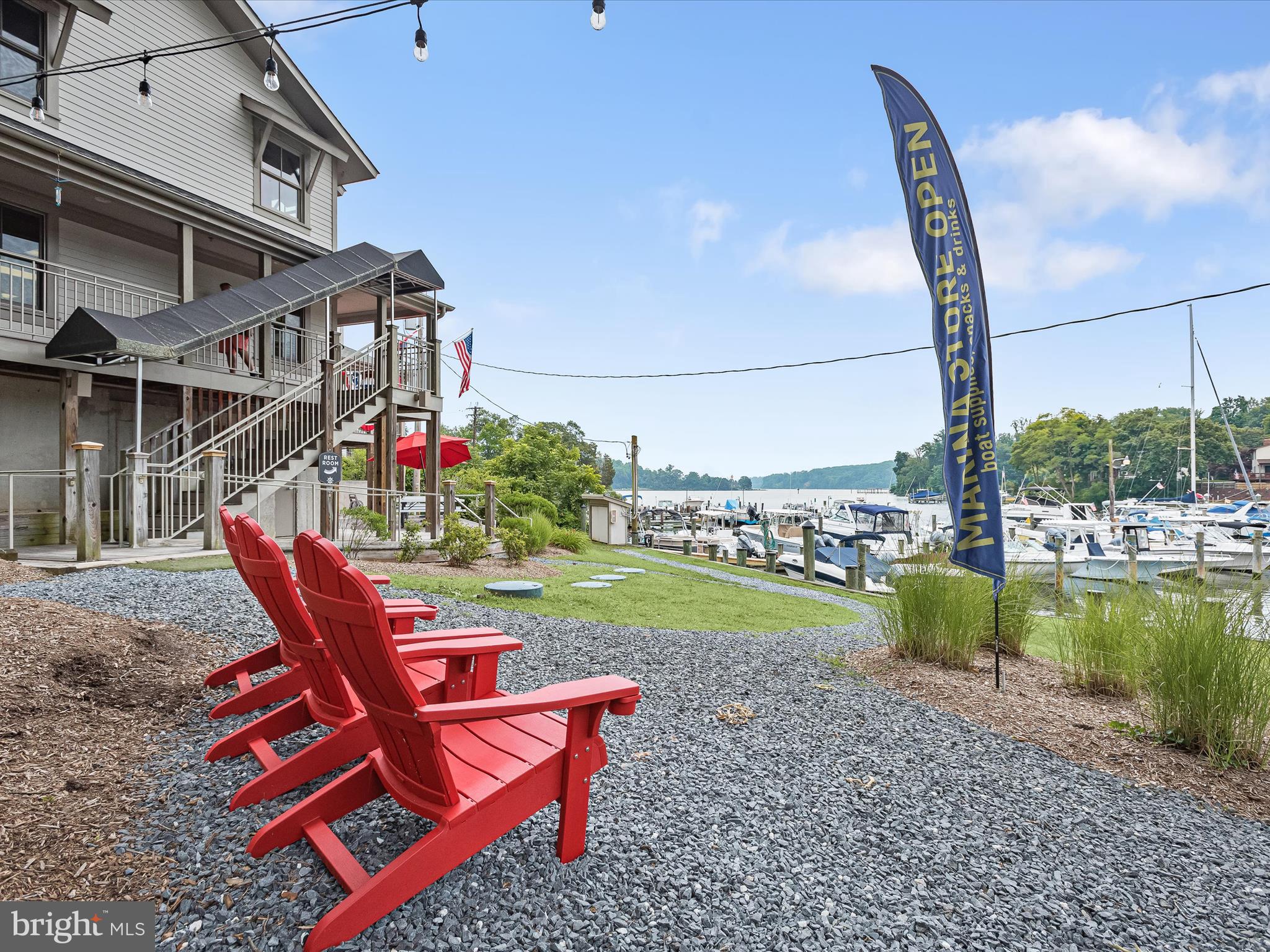 941 Buttonwood Trail Crownsville, MD 21032 - Photo 40 of 43 a view of a sitting area in a backyard