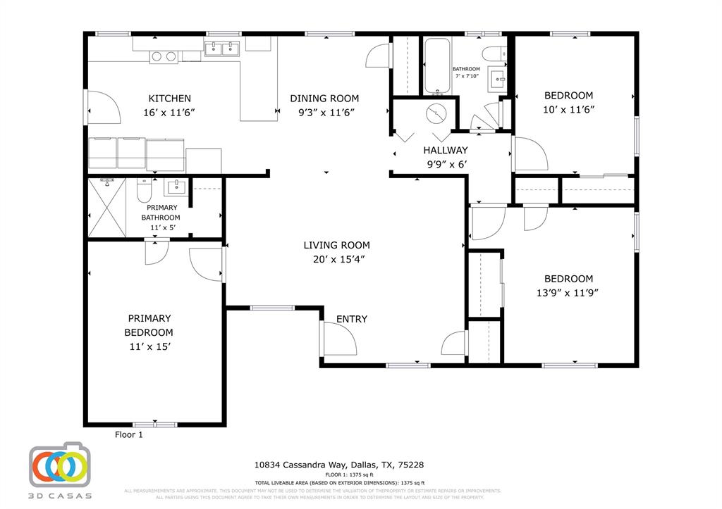10834 Cassandra Way Dallas, TX 75228 - Photo 20 of 20 unknown