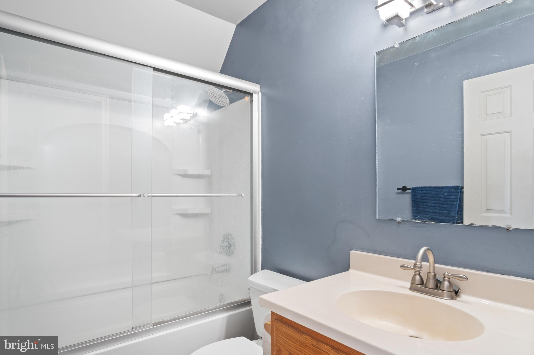 1636 Harrier Lane Culpeper, VA 22701 - Photo 16 of 19 a bathroom with a sink toilet and shower