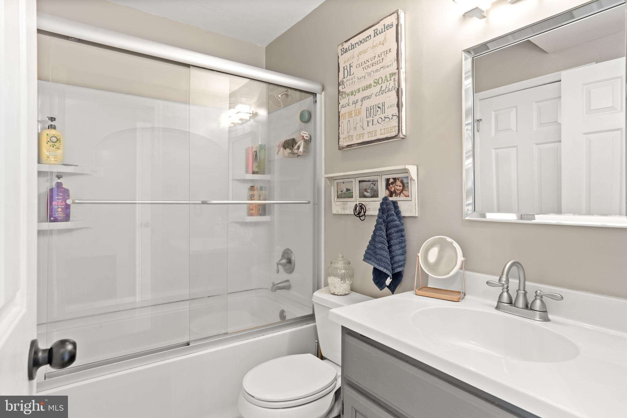 1636 Harrier Lane Culpeper, VA 22701 - Photo 10 of 19 a bathroom with a sink toilet and shower