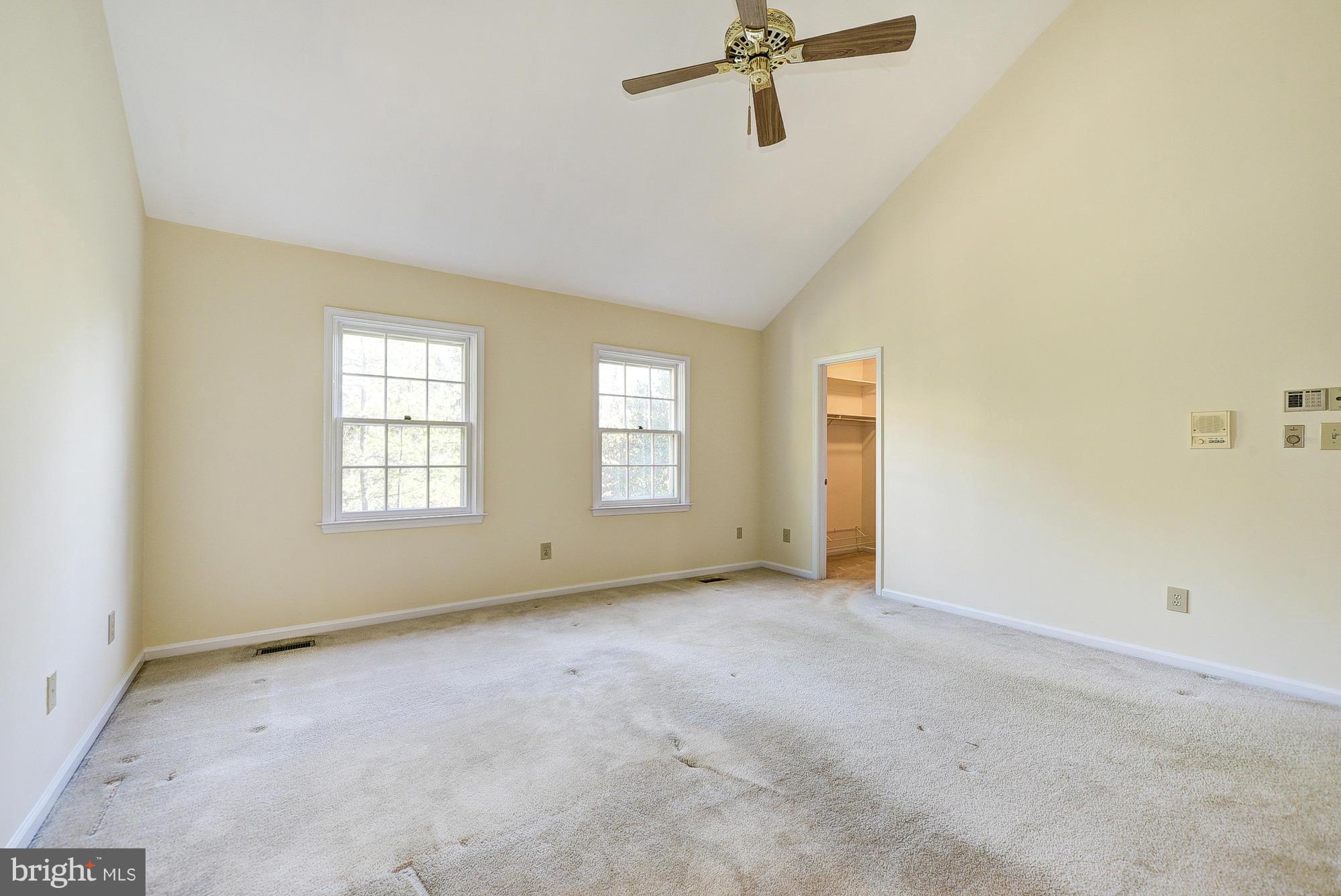 8023 Rising Ridge Road Bethesda, MD 20817 - Photo 14 of 30 a view of an empty room with a window