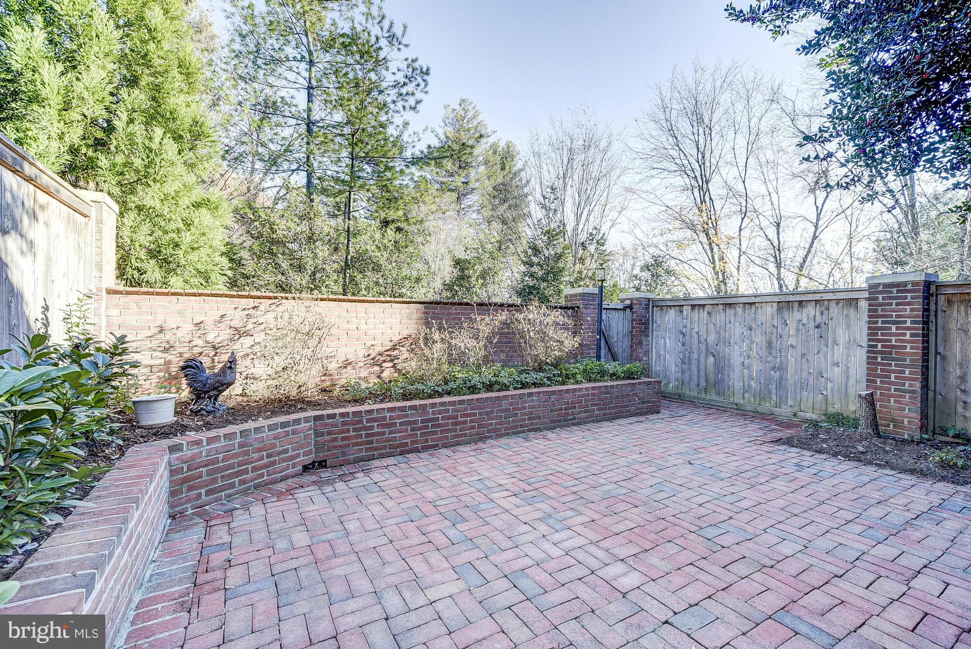8023 Rising Ridge Road Bethesda, MD 20817 - Photo 28 of 30 a view of backyard with green space