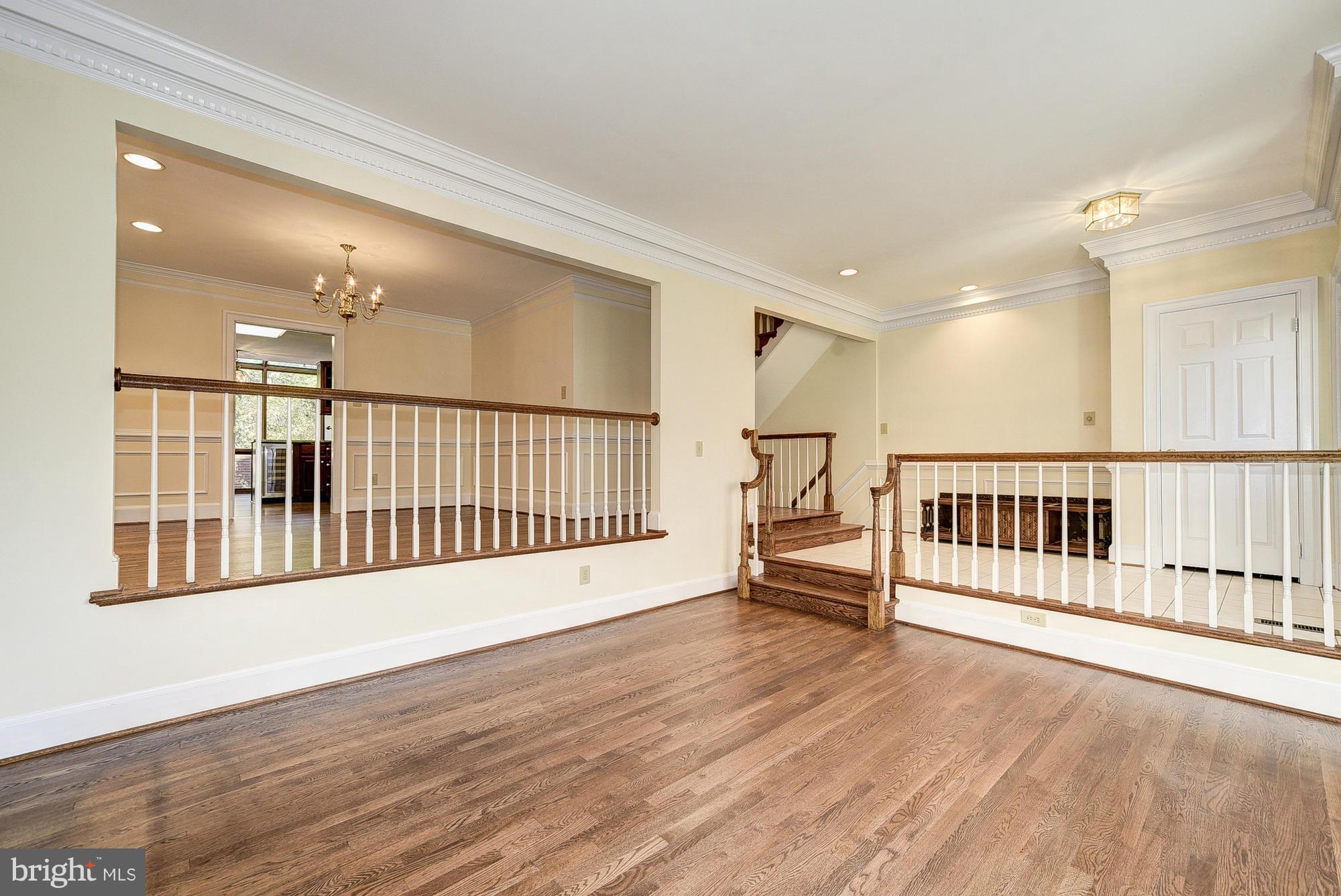 8023 Rising Ridge Road Bethesda, MD 20817 - Photo 6 of 30 a view of entryway with stairs