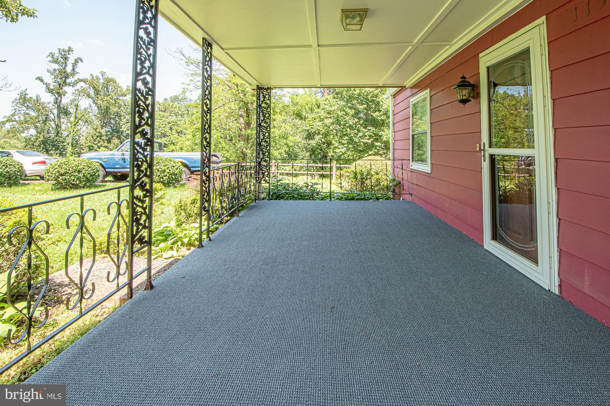 115 Chester Gap Road Chester Gap, VA 22623 - Photo 13 of 60 Front Porch on Front of the House