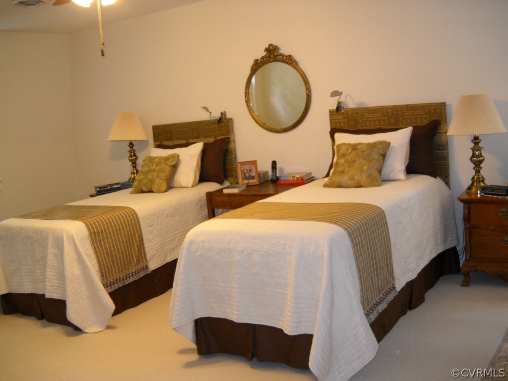 2911 East Brigstock Road Midlothian, VA 23113 - Photo 13 of 20 Generous Master Bedroom with fan/light, walk-in cl