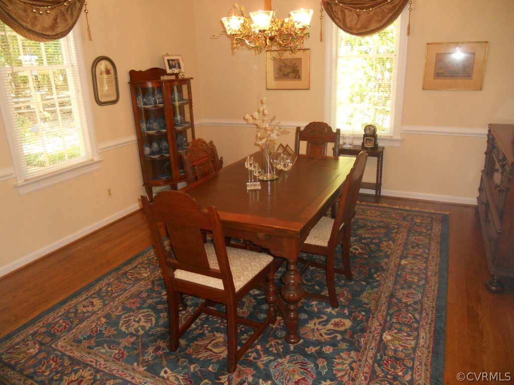 2911 East Brigstock Road Midlothian, VA 23113 - Photo 10 of 20 Formal Dining Room