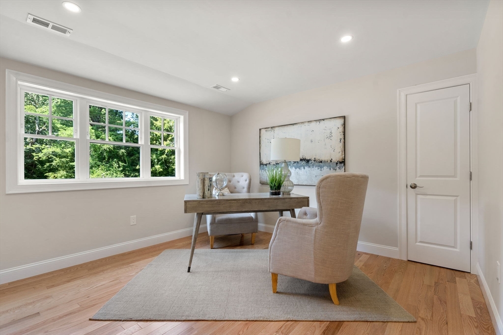 1 Emmeline Path, Unit 1 Wayland, MA 01778 - Photo 14 of 22 a work room with furniture and a window