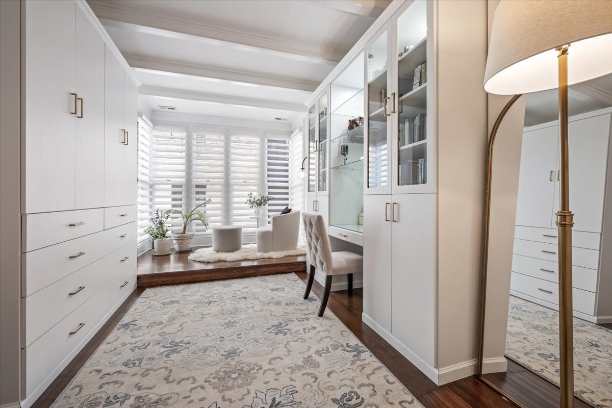 1304 North Ritchie Court Chicago, IL 60610 - Photo 14 of 28 a view of a walk in closet