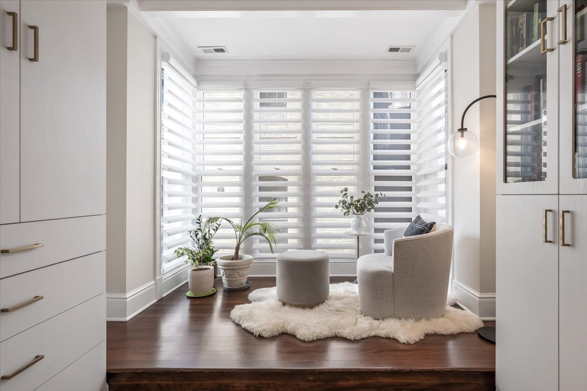 1304 North Ritchie Court Chicago, IL 60610 - Photo 15 of 28 a view of a dining room with furniture and window