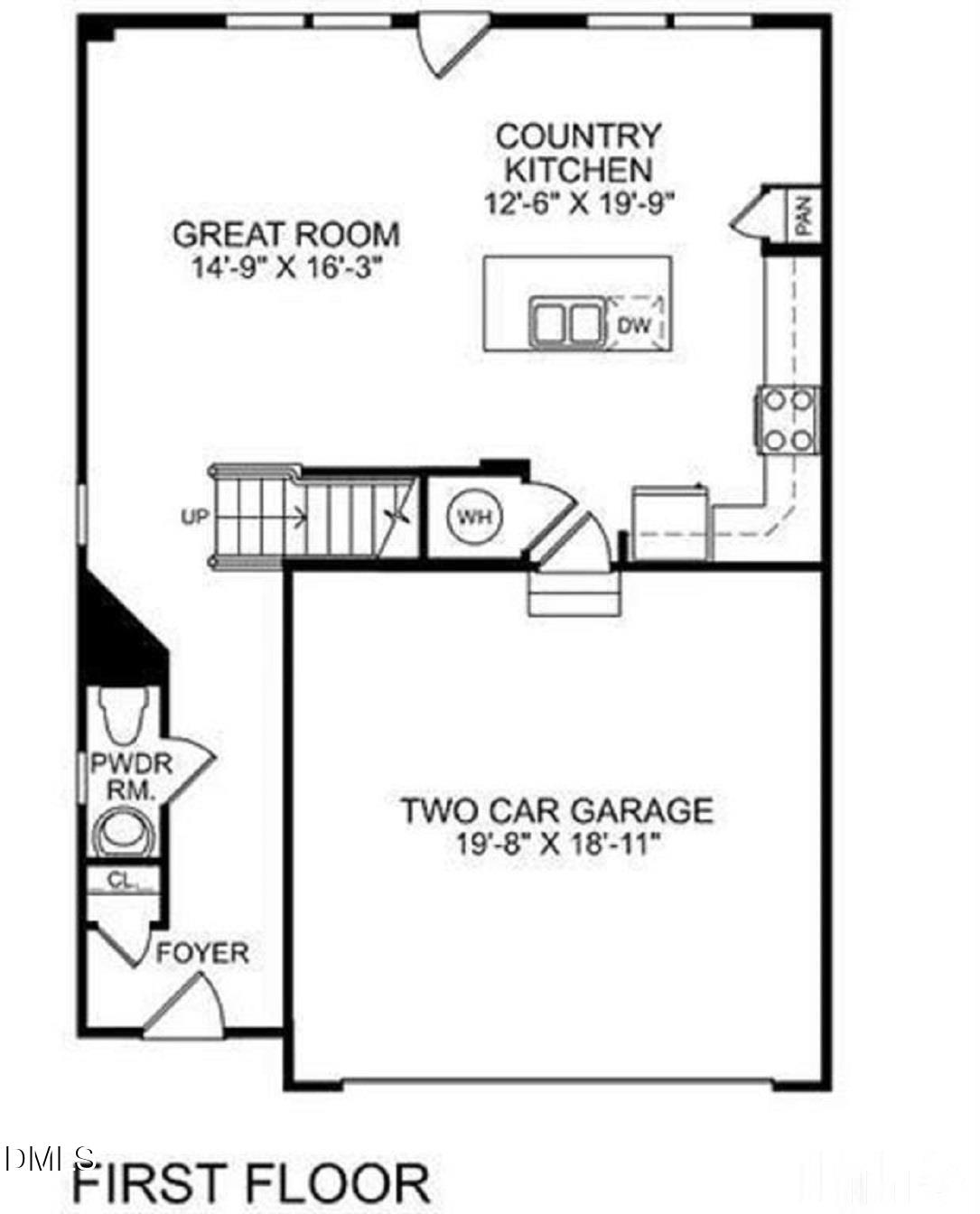 1740 Ripley Woods Street Wake Forest, NC 27587 - Photo 2 of 20 1st Floor