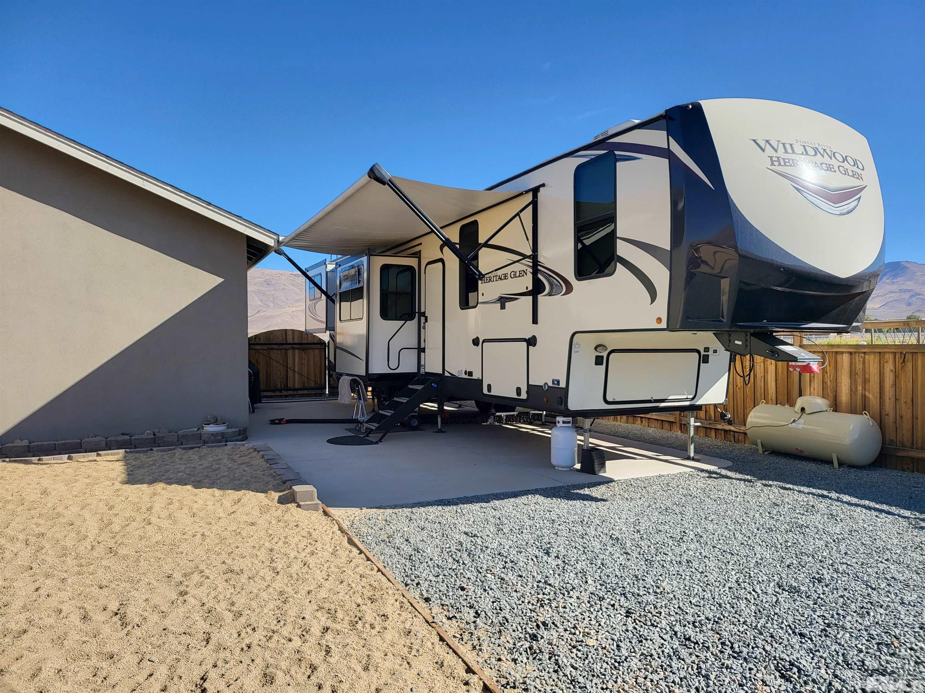 200 Pinto Ranch Court Reno, NV 89510 - Photo 25 of 37 a view of a house with backyard and sitting area