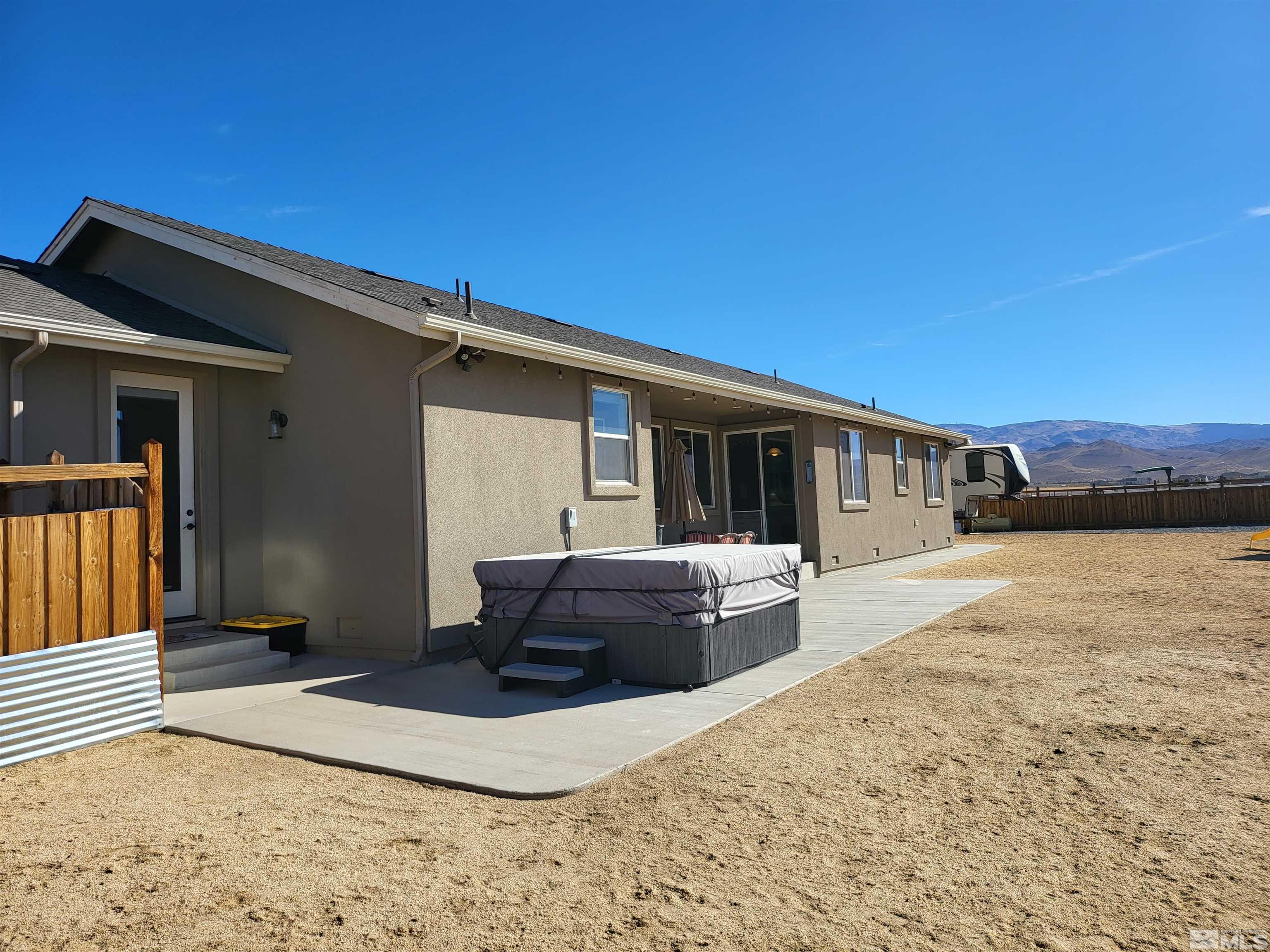 200 Pinto Ranch Court Reno, NV 89510 - Photo 27 of 37 a front view of house with yard