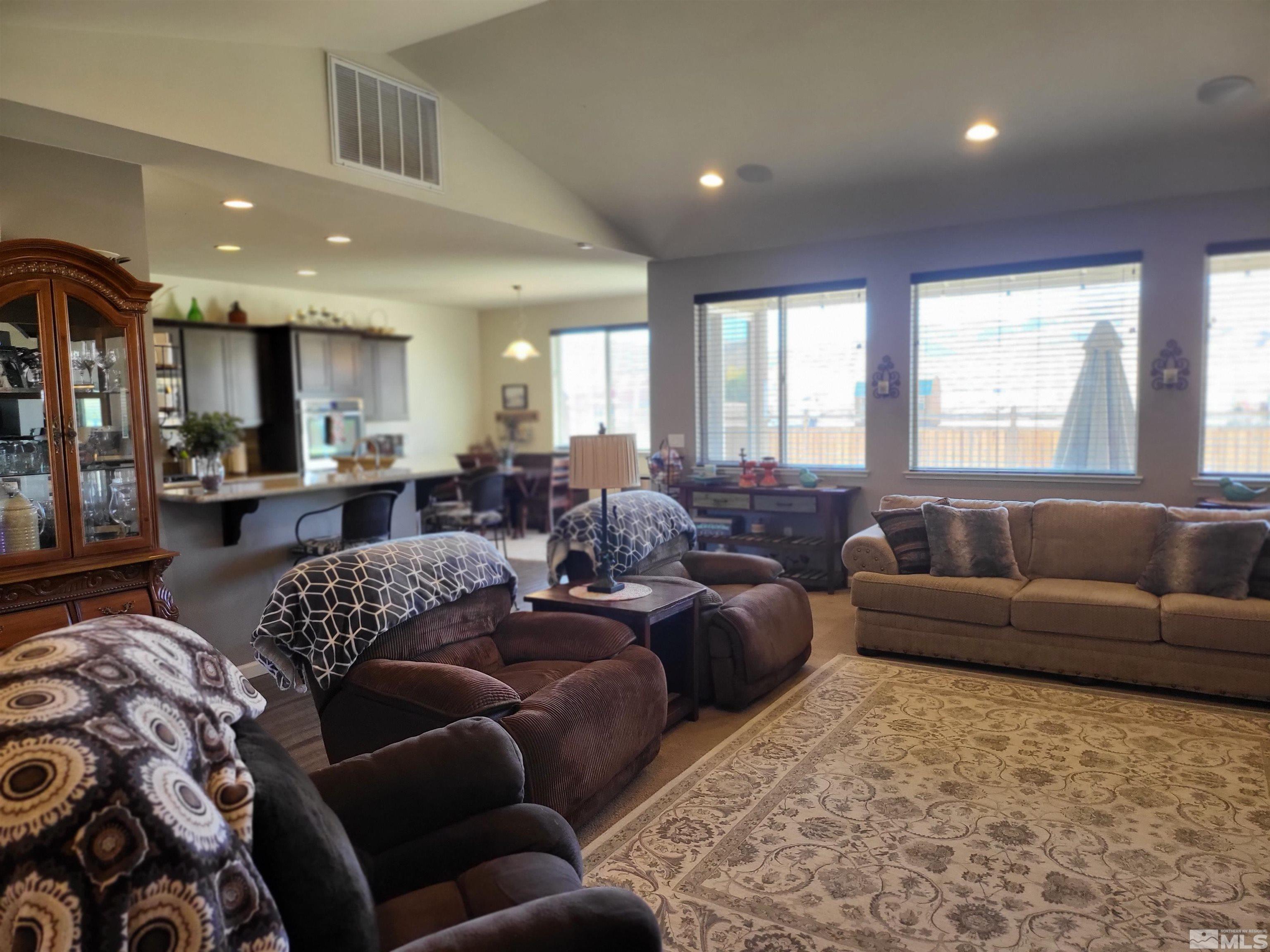 200 Pinto Ranch Court Reno, NV 89510 - Photo 4 of 37 a living room with furniture and a large window