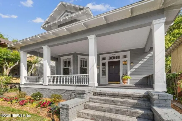 front view of a house