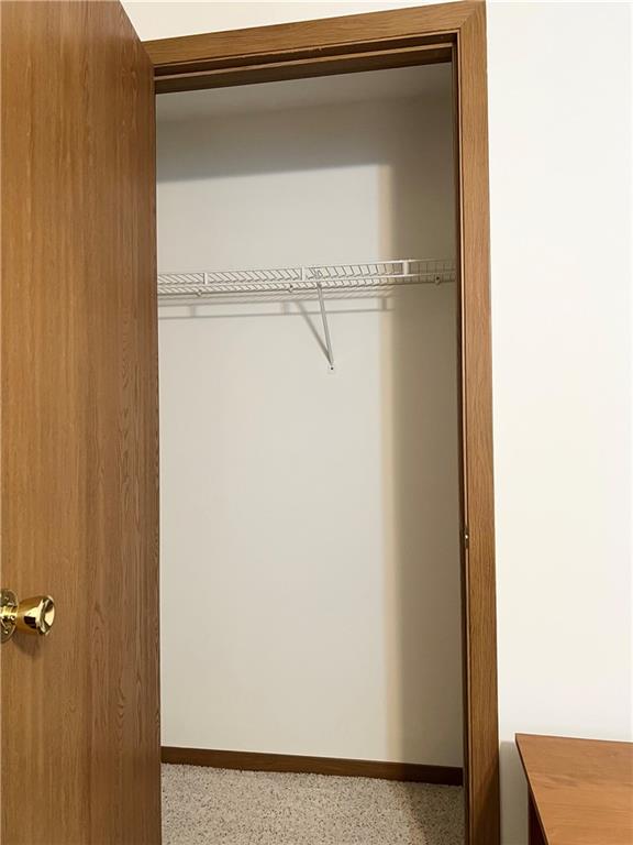 2850 Edgecliff Road, Unit 35 Lower Burrell, PA 15068 - Photo 22 of 27 Nice size closet in guest bedroom.