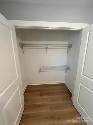 a view of walk in closet